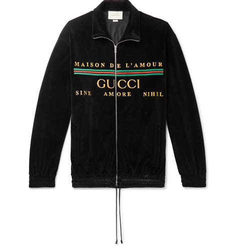 baby sweatshirt with gucci logo|Gucci logo velvet sweatshirt.